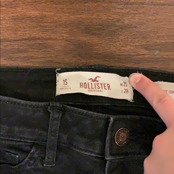 Low rise black skinny jeans - Picture 3 of 3